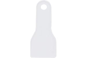 OSALADI Scraper Tool Refrigerator Ice Scraper Freezer Ice Removal Shovel Defroster Handheld Flat Shovel Kitchen Gadgets (White) Icebox