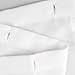 iDesign Fabric Marigold Shower Curtain for Master, Guest, Kid's, College Dorm Bathroom, 72