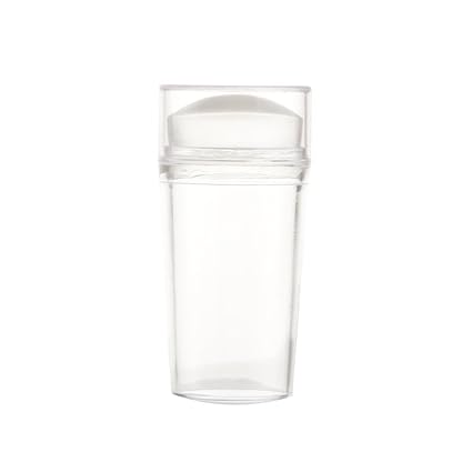 SAVNI soft silicon clear stamp for nail art nail polish stamp image