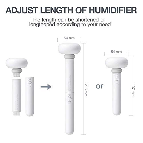 REMIGHTELY BRIGHT USB Portable Mini Humidifier - Portable Car Travel Hotel Home Baby Humidifier