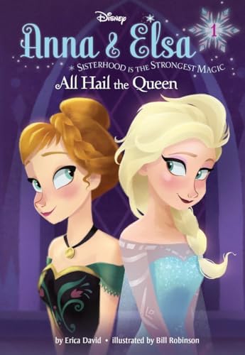 Anna & Elsa #4: The Great Ice Engine (Disney Frozen) (A Stepping