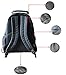 AUBIG Boys Girls 3D Animals Print Daypack Backpack School Bag Multicolor - White Husky