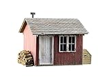 Woodland Scenics WOOBR5857 O Built-Up Work Shed