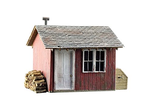 Woodland Scenics WOOBR5857 O Built-Up Work Shed