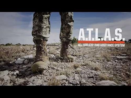 5.11 12430-019-9.5-R A/T Mid - Black (9.5)