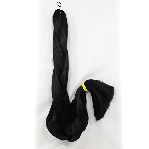 X-pression Premium Original Ultra Braid. - Color 1B ( Pack of 3 )