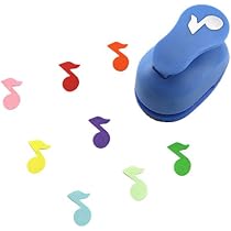Bira Craft 1.5 Inch Fish Symbol Paper Punch - Lever Action Craft Punch For Scrapbooking, Cards & DIY