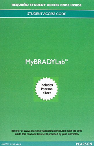 Advanced Emt Mybradylab