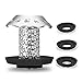 Bathtub Drain Hair Catcher Shower Drain, DATYSON Strainless Steel Drain Protector Bathroom Tub Hair Strainer Trap, Anti-Rust, Fast Water, for Drains from 1.35