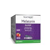 Natrol Melatonin Gummy, 10mg, 120 Count