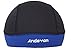 Andevan Helmet Liner By TopCool Fabric Skull Cap Style (Pack of 2 Pcs) (002 Black/Blue)