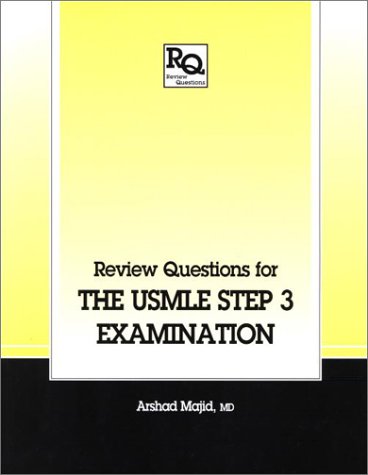 Download Review Questions for the USMLE, Step 3 Examination (Review Questions Series)