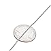 1.9mm Solid .925 Sterling Silver Square Box Chain Necklace, 22 inches
