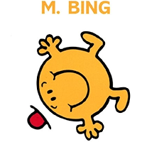 Monsieur Bing (Collection Monsieur Madame) (French Edition) book cover