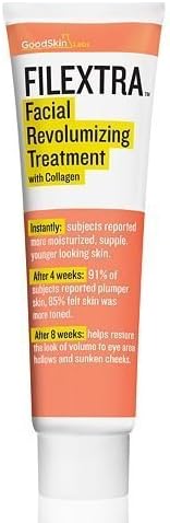 Filextra Facial Revolumizing Treatment with Collagen by Goodskin Labs