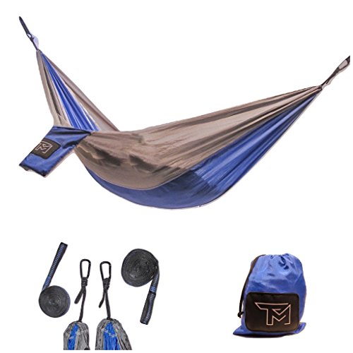 Camping Hammock Double Hammock Outdoor Sleeping Portable And