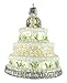 Old World Christmas Bride and Groom Gifts Glass Blown Ornaments for Christmas Tree, Wedding Cake