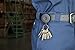 KEY-BAK Original HD Retractable Keychain, 48