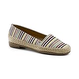 Aerosoles SureGrip Womens Beckly SG Multi-Stripe Work Shoes