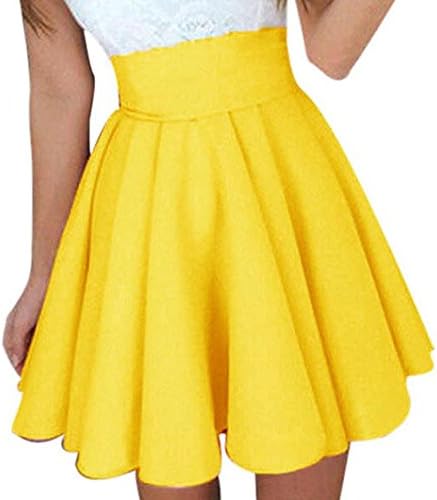 yellow skirt overalls