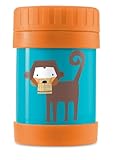 Monkey Insulated Food Jar