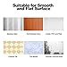 Self Adhesive Stainless Steel Heavy Duty Wall Hooks 5 Pack