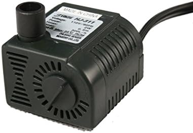 80 Gph Submersible Pump Aquarium Fish Tank Fountain Water Hydroponic