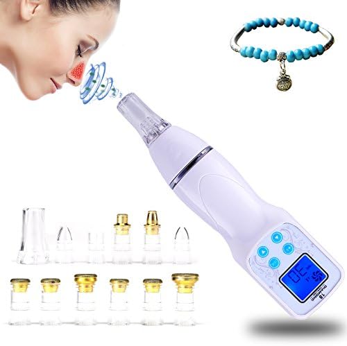 Jannychen Diamond Microdermabrasion pore cleanser device Blackheads Suction Removal Cleaner skin peeling face lifting vacuum wrinkle removing beauty equipment