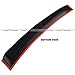 Remix Custom Rear Roof Window Visor Spoiler Wing for 2006-2011 Honda Civic 2DR Coupe