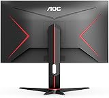 AOC Gaming U28G2XU 28 Inch 4K UHD 144Hz 1ms IPS Monitor Height Adjust USB Hub view 4