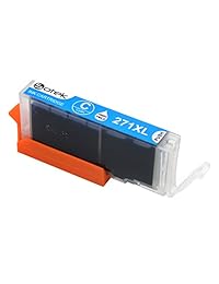 Sotek   Cartucho de tinta para Canon PGI 270XL 270 CLI 271XL 271, compatible con Pixma MG7720 TS8020 TS9020 (3 juegos + 3PGBK, con paquete gris  21)