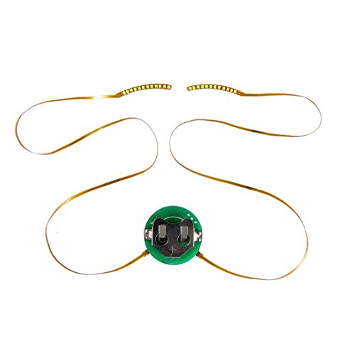 SUPPION 1Pair LED Luminous Eyelashes False Eyelashes For Fashion Icon Saloon Pub