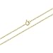 14k Gold Plated Religious Small Cross Pendant Necklace Babies Kids 16