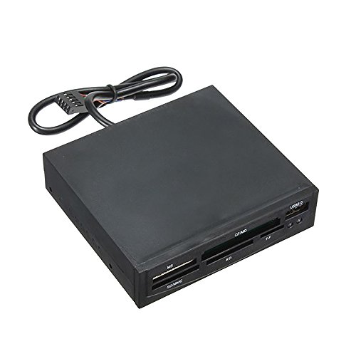 3.5 inch USB 2.0 All in 1 Internal Flash Memory Card Reader for USB