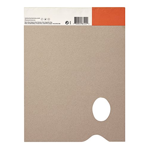 Reeves Paper Tear-Off Palette Pad, 9 x 12 Inches, 9" x 12"