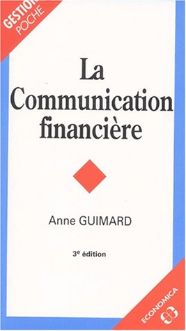 La  communication financière