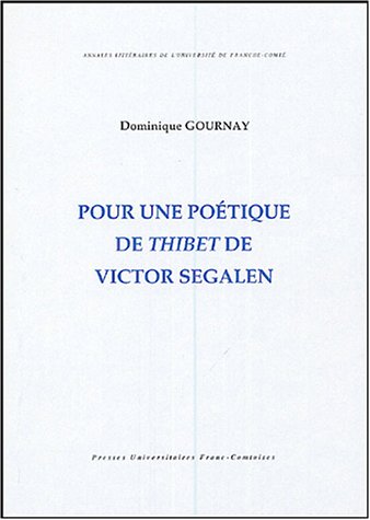 Pour une poétique de 