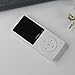 New UI MYMAHDI 8GB & 70 Hours Playback MP3 Player Lossless Sound Music Player (Supports up to 128GB) Bright-White