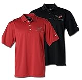 C7 Corvette Polo - Men's Nike Dri Fit Performance Polo - 2014+