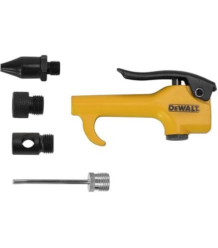 DEWALT 3-Piece High Flow Air Coupler & Plug Kit - 1/4-Inch NPT For Faster Tool Performance