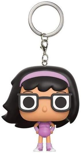 bob's burgers funko pop keychain