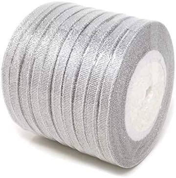 Silver sparkle ornament with intricate arts and crafts design, priced at $7.89.