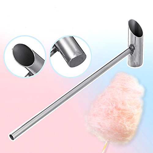 OKIl 29cm Safe Stainless Steel Sugar Spoon of Cotton Candy Marshmallow Floss Machine Spare Tool Parts