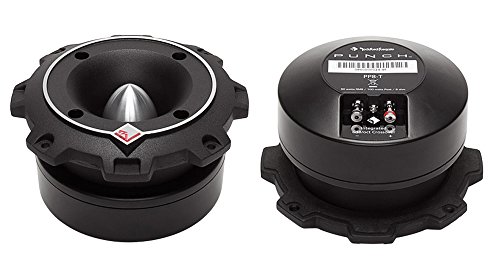2) New Rockford Fosgate PP4-T 1.5" 200 Watt Heavy Duty Car Power Bullet Tweeters