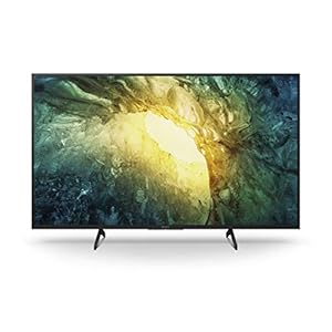 Sony KD-43X7055 Bravia 108 cm (43 inch) televisie (LED, 4K Ultra HD (UHD), High Dynamic Range (HDR), Smart TV, 2020…