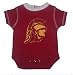USC Trojans Infant Onesie 0 - 3 Months Team Colors