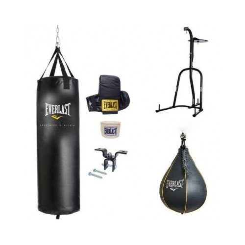Buy Everlast DualStation Heavy Bag Stand with 70lb. Heavy Bag Kit and