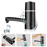 Whosee Wireless Auto Electric Gallon Bottled Drinking Water Pump Dispenser w/ Switch