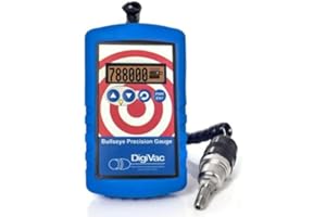 USA LAB DigiVac Bullseye Precision Vacuum Gauge - USAlab