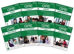 Manhattan Prep GRE Set of 8 Strategy Guides (Paperback)--by Tommy Wallach [2014 Edition]